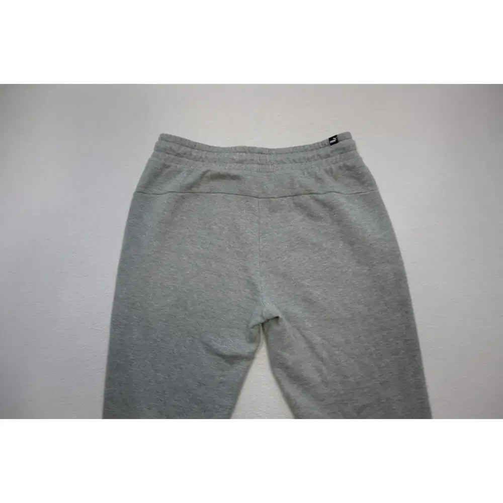 Puma Tapered Joggers Sweat Pants Cotton Blend Performance‎ W/Pockets Mens Medium